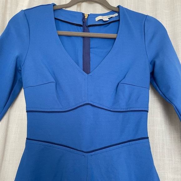 Boden Electric Blue Party Dress size 2 XS - Picture 4 of 13